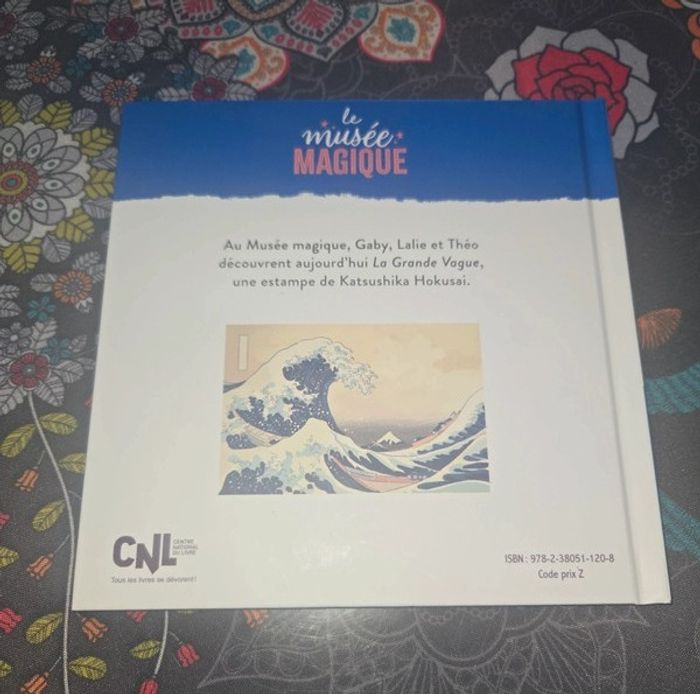 Livre la grande vague - photo numéro 2