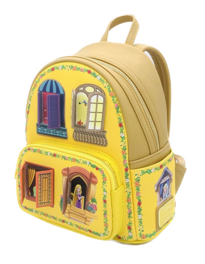 DISNEY PRINCESS - Fenêtre Chateau Mini Sac à Dos LoungeFly 'Exclusive' - photo numéro 3