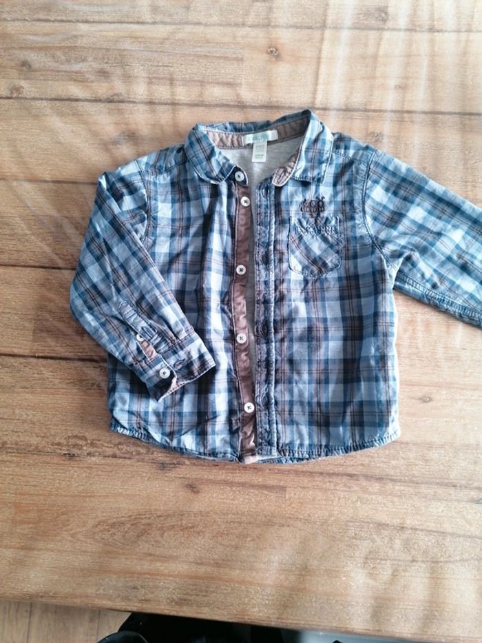 Chemise obaibi 24mois