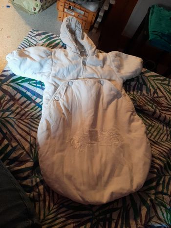 Combinaison bébé fille