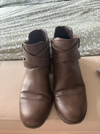 Bottine à talon