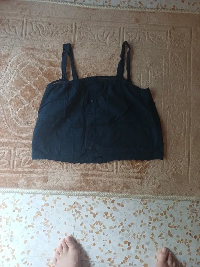 Haut femme crois top