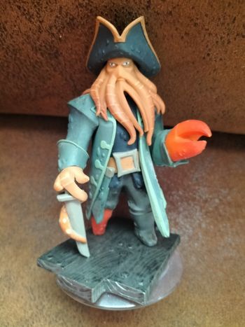 Figurine pirates des caraïbes Davy jones