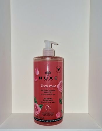 Gel douche Nuxe very rose neuf
