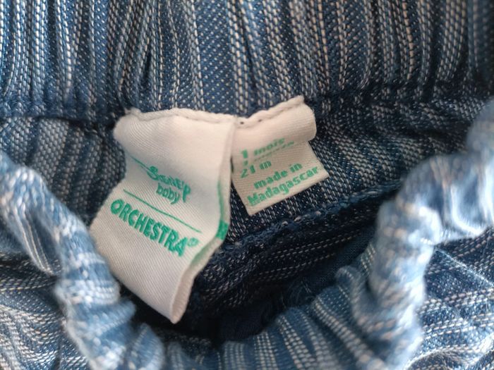 Bermuda/ short Mickey Disney Orchestra 1 mois - photo numéro 3