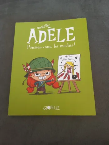Bd mortelle adèle tome 5