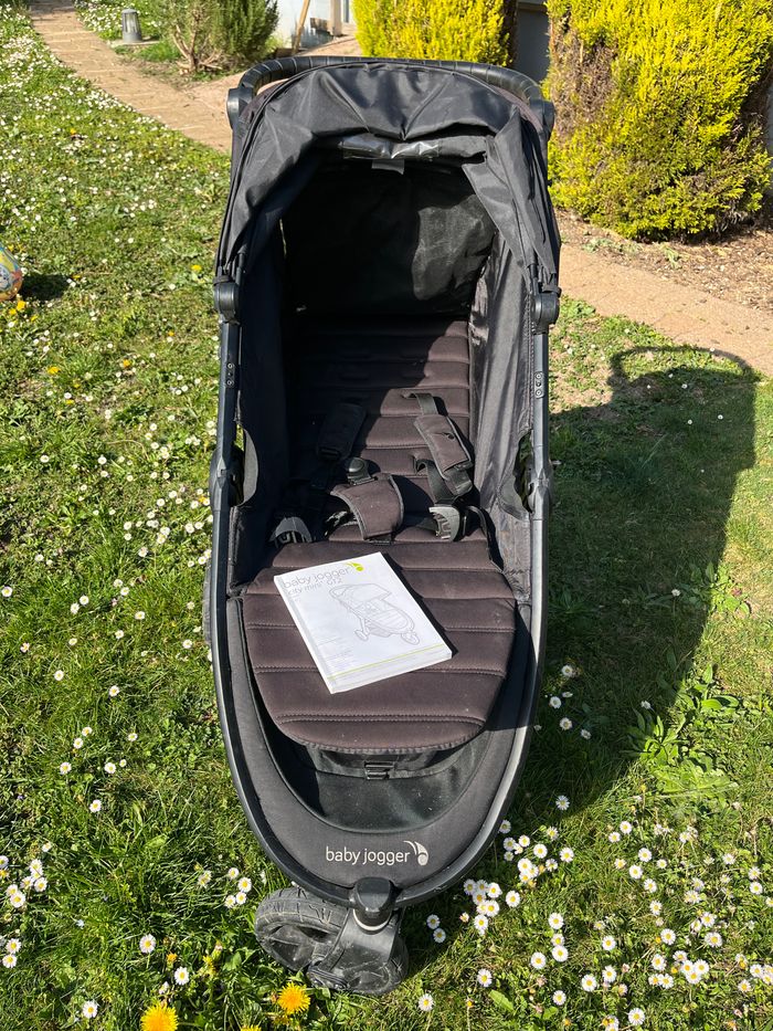 Poussette baby jogger mini city GT2