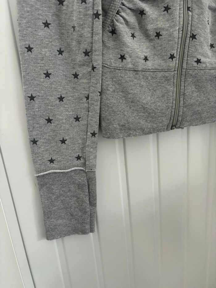 Sweat-shirt capuche fille cintré Jennyfer S - photo numéro 2