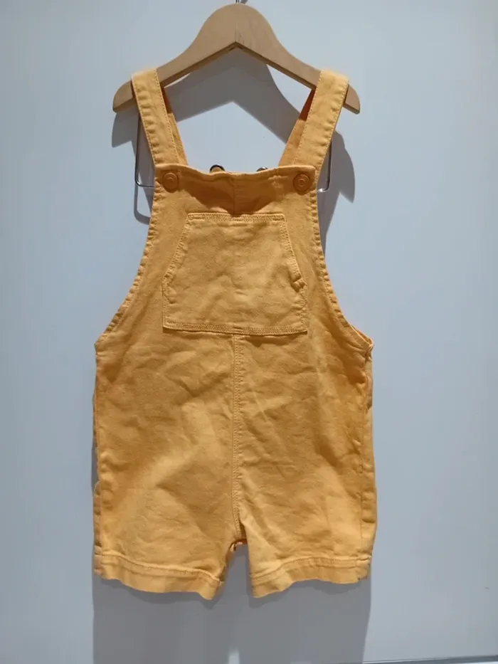Ensemble salopette short et tee-shirt manches courtes - photo numéro 7