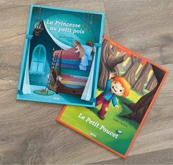 Lot de 2 livres ' Les p'tits classiques'- Neufs