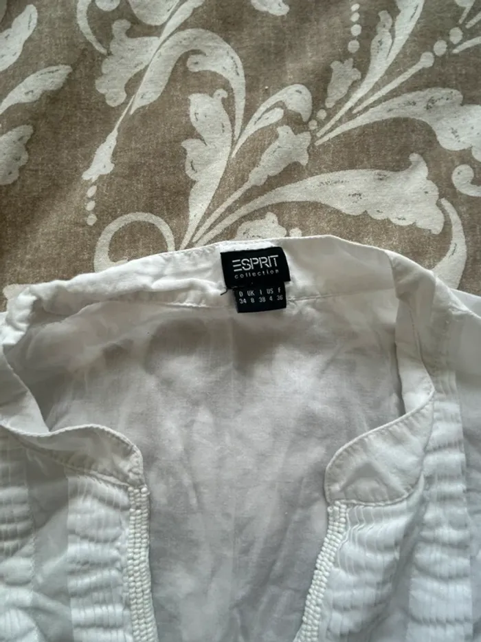 Robe d’été esprit blanche, taille 36 - photo numéro 3