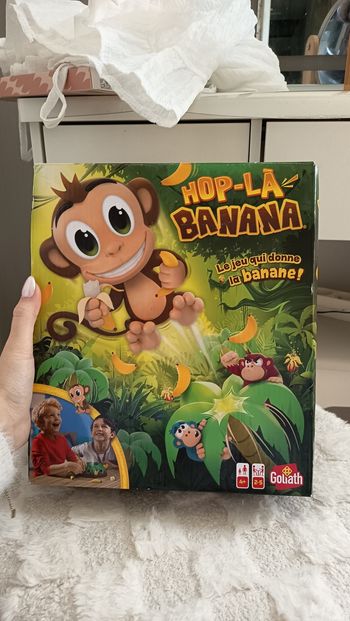 Jeu hop la banana