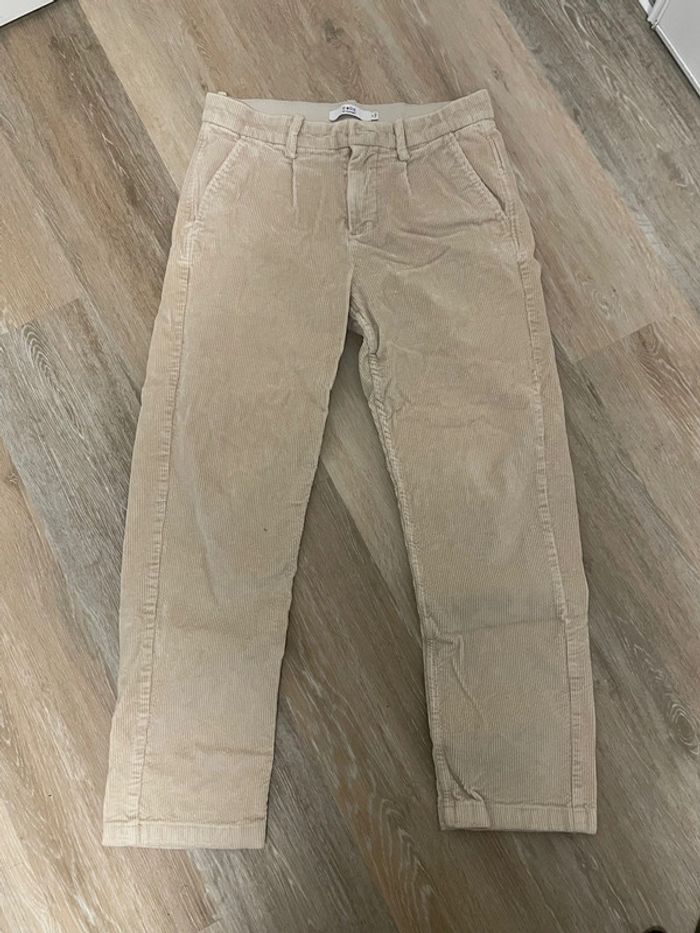Pantalon velours Celio