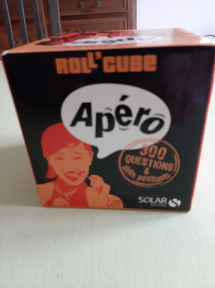 Jeu apéro cube - photo numéro 3