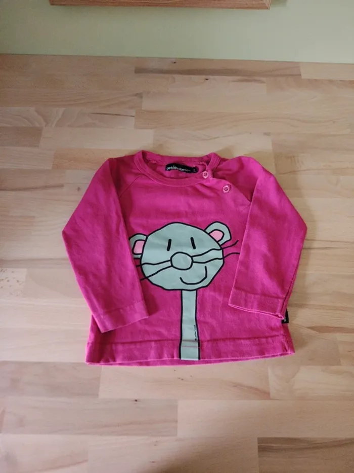 Lot de 10 t shirt manche longue - photo numéro 2