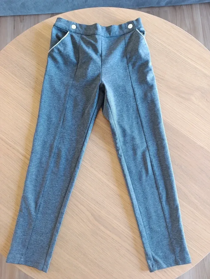 Pantalon Sergent Major 10 ans gris réglable - photo numéro 3