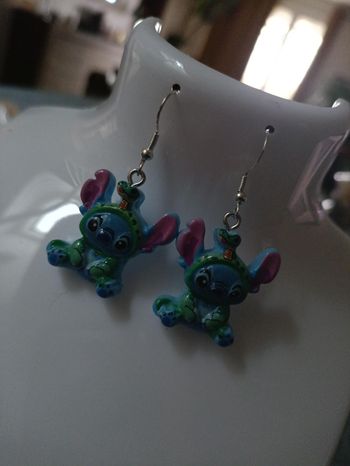 stitch boucles d'oreilles Neuf sans étiquette lot