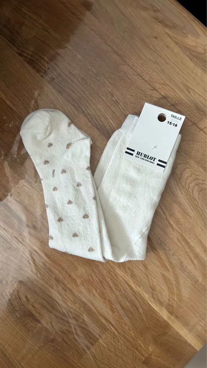 Lot de 2 collants hublot taille 15/18 - photo numéro 2