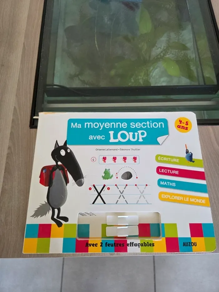 Ma moyenne section avec loup