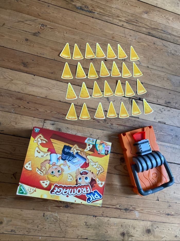 Jeu Pic Fromage dès 3 ans Giochi Preziosi Gp Games