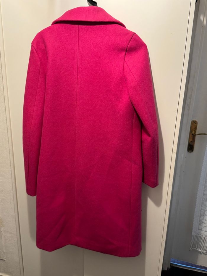Manteau rose fuchsia - photo numéro 2