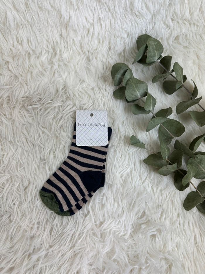 Paire de chaussettes S3 (6-12 mois) 1+ in the family