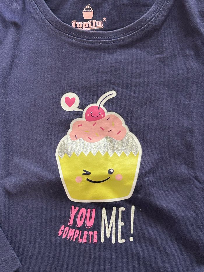 Lot de 8 t-shirts manches longues petite fille - photo numéro 8