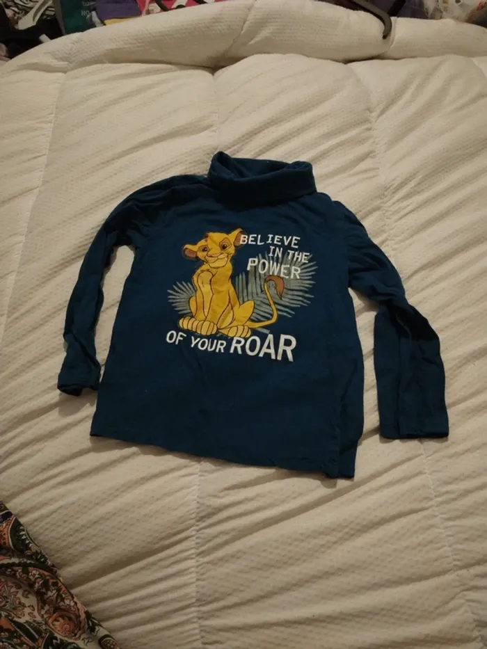 Sous pull le roi lion