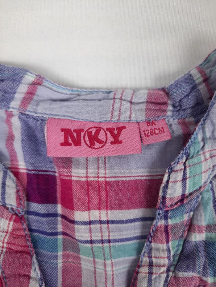 lot de deux chemises filles 8 ans - photo numéro 3