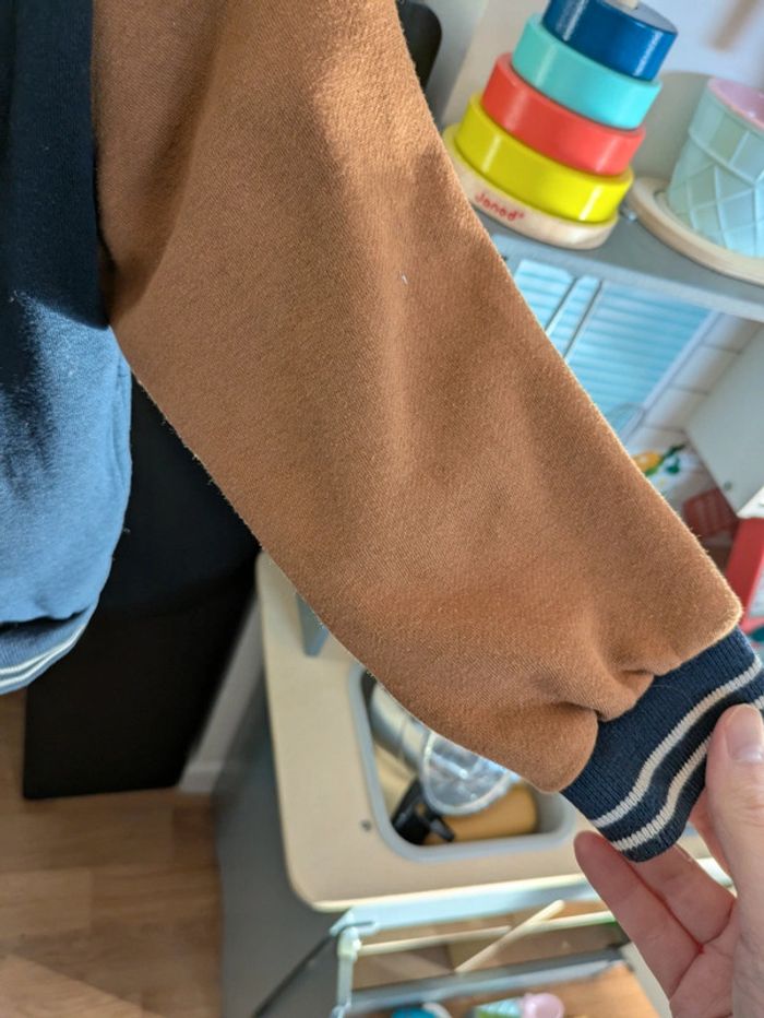 Veste Bomber avec écusson sur le devant - photo numéro 3