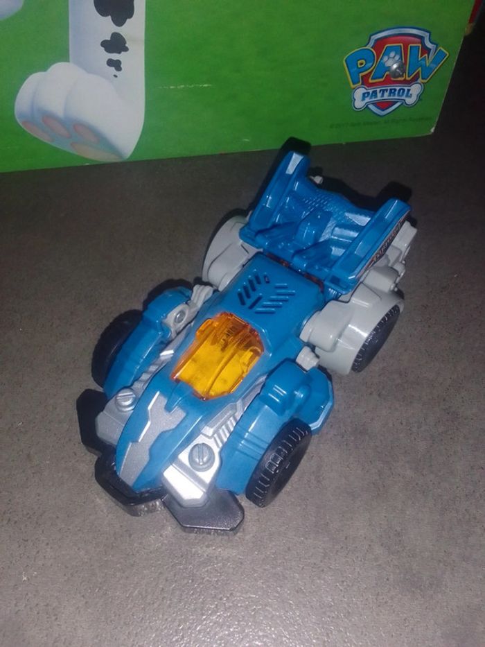 Voiture/robot dino - photo numéro 5