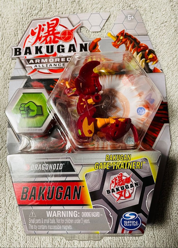 BAGUKAN Dragonoid