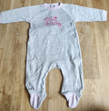 Pyjama gris fille