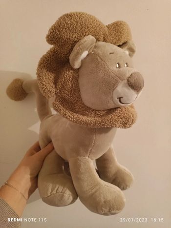 Peluche Lion