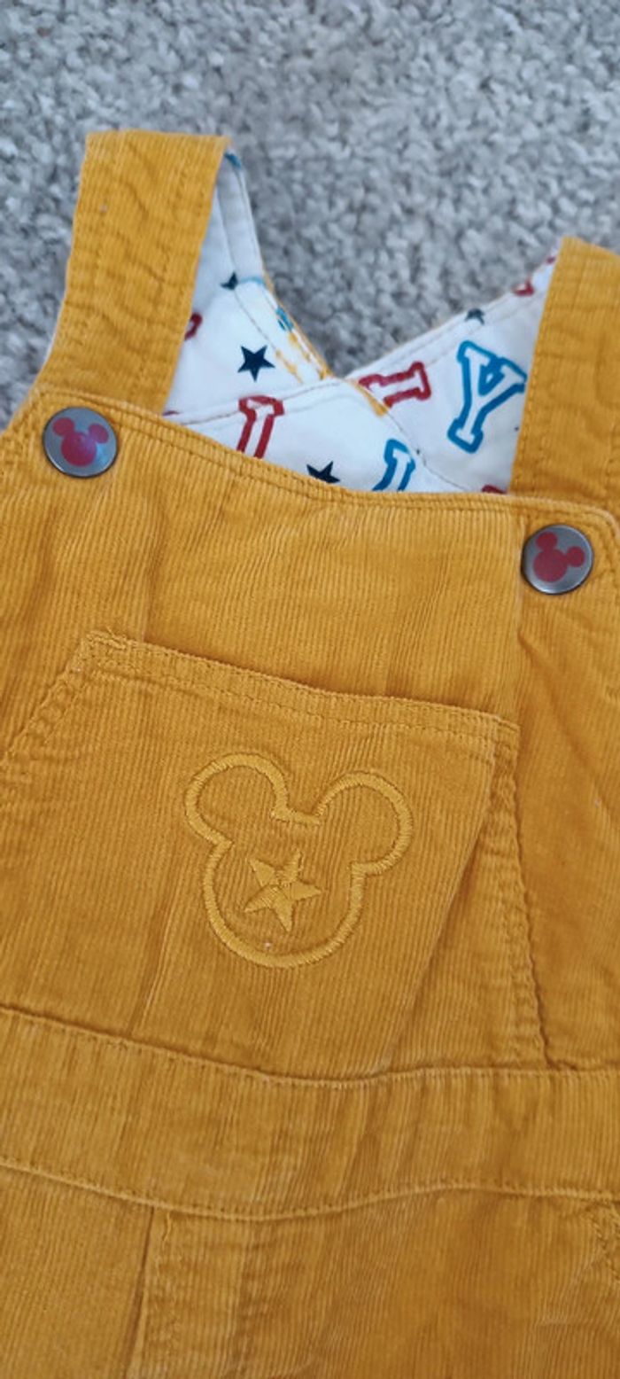 Salopette Disney garçon 6 mois - photo numéro 5