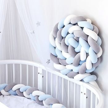 Tresse  pour lit bébé 4 m