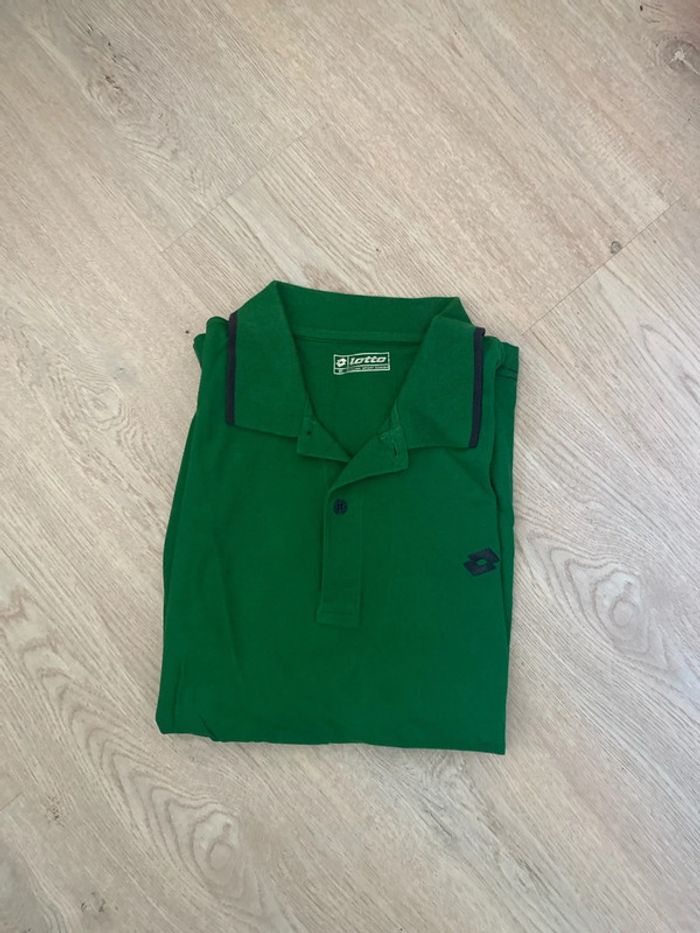 Polo tee shirt Lotto XL