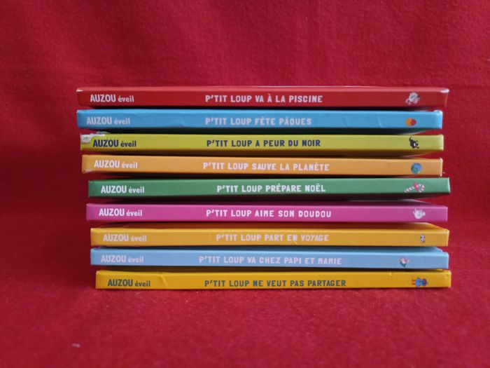 Lot  livres enfant P'tit Loup - photo numéro 2