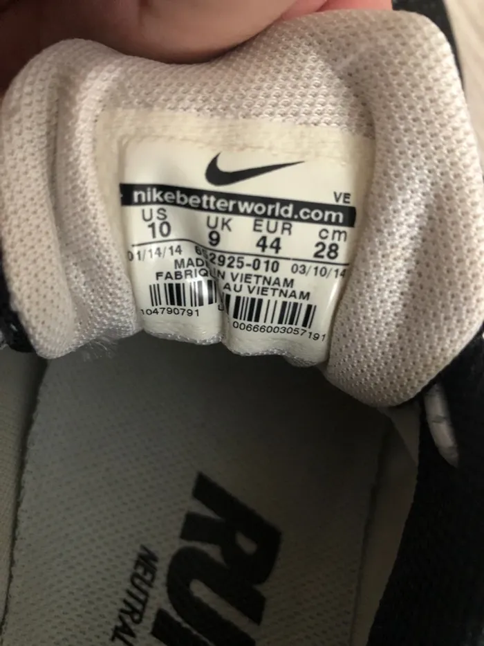 Nike Pegasus 31 taille 44 - photo numéro 5