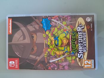 Jeu Switch "Tortue Ninja"