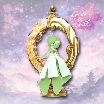 Figurine Re-Ment Pokémon - Ovaltique - Gardevoir