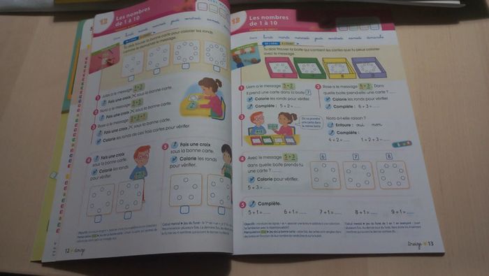 Cahiers d'activités Maths niveau CP. Neufs - photo numéro 4