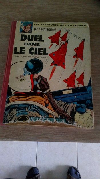 Dan Cooper Duel dans le ciel EO française