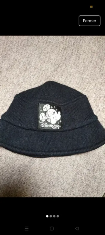 Chapeau en laine