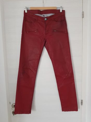 Joli pantalon enduit