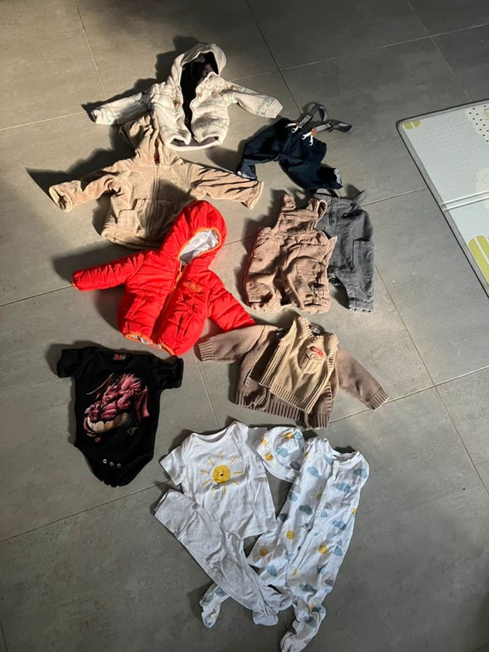 Lot 3 mois 3€