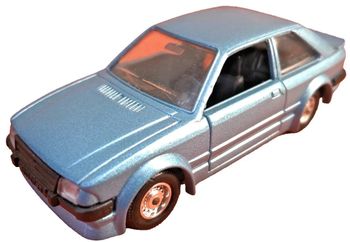 Voiture miniature Ford Escort RS Turbo (1986) Solido Echelle : 1/43ème