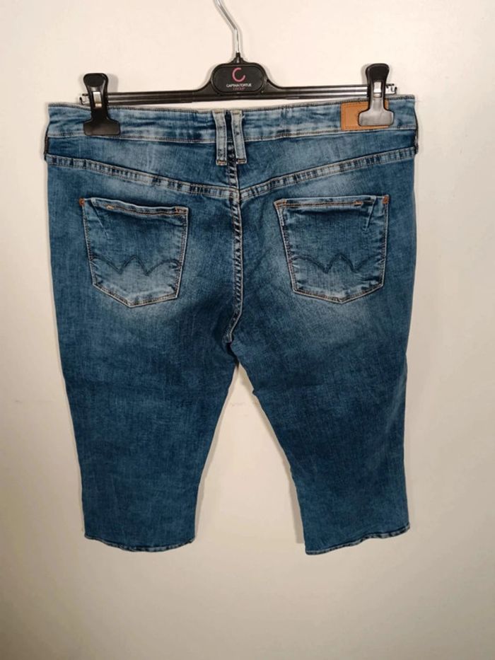 C3 short jeans Le temps des cerises 34 - photo numéro 2