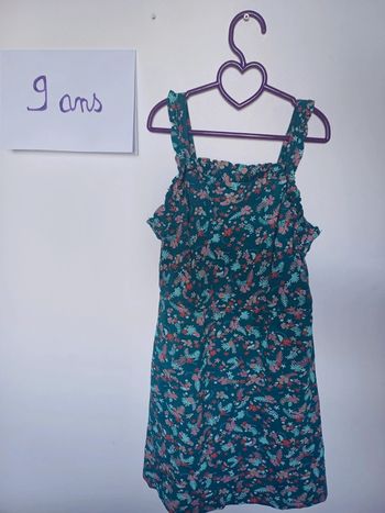 Robe Sergent Major 9 ans
