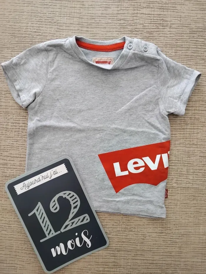 Tee shirt 12 mois / 80 cm